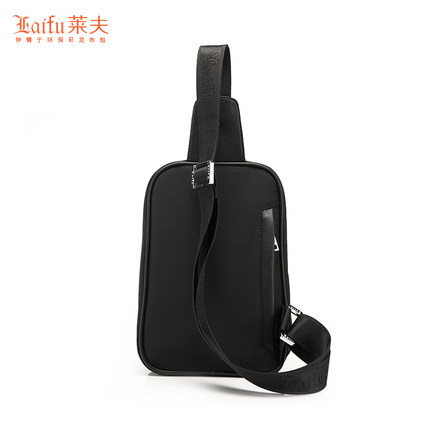 莱夫胸包女斜挎包休闲帆布女包韩版潮斜跨小包