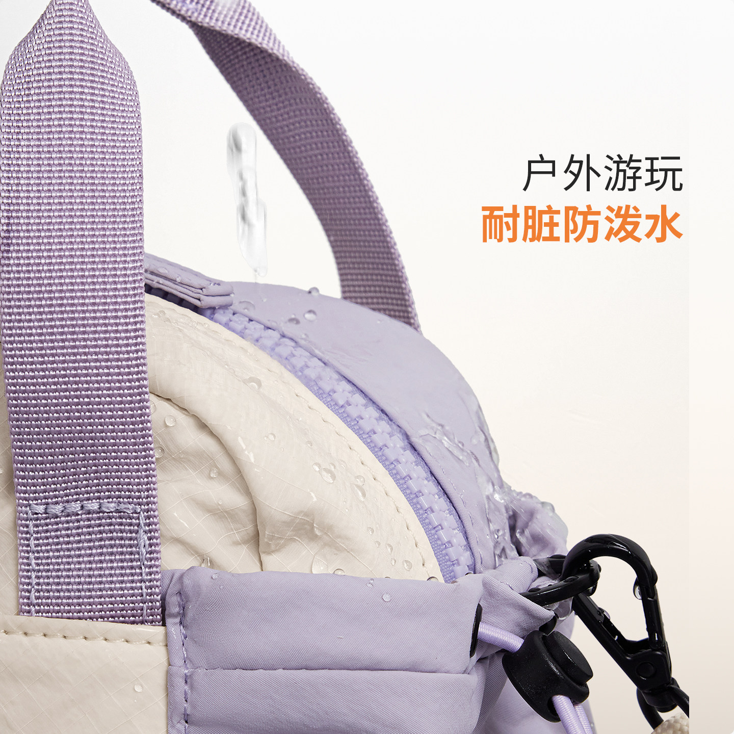 Laifu Women's Crossbody Bag 2026 New Lightweight Outdoor Canvas Handbag Nylon Daily Commute Shoulder Bag - Thumbnail 5