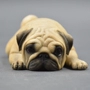 Sản phẩm mới dễ bị chó pug mô hình trang trí xe mô phỏng quà tặng trang trí chó thủ công quà tặng chó trang trí phụ kiện trang trí ban công
