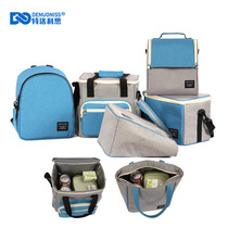 Fashion cold insulation bag thick Bento bag EVA waterproof ice bag lunch box lunch bag outdoor fresh bag