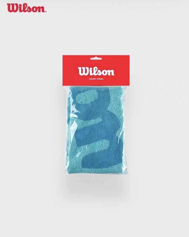 Wilson Wilson Genuine Tennis Sports Towel Cotton Sweat-Absorbent Spring Men's and Women's Fitness Running Sweat-Wiping Bath Towel
