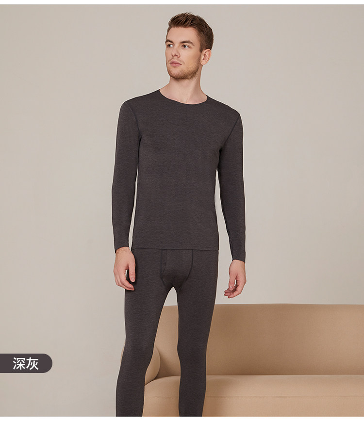 Schiesser 德国舒雅 Becover抗菌系列 保暖内衣套装 19881W/19877W  天猫优惠券折后￥99包邮（￥279-180）男、女款3色可选