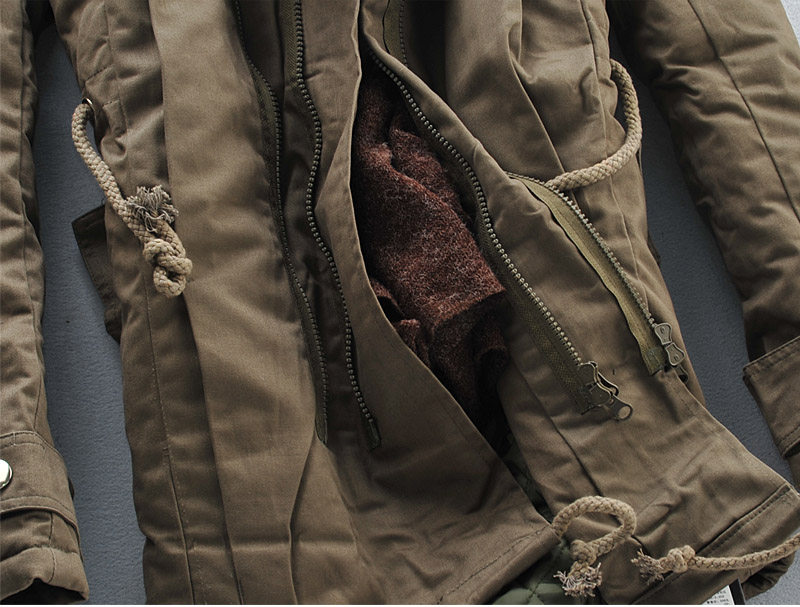 Blouson chaud pour homme   OTHER en Coton - Ref 3115284 Image 16