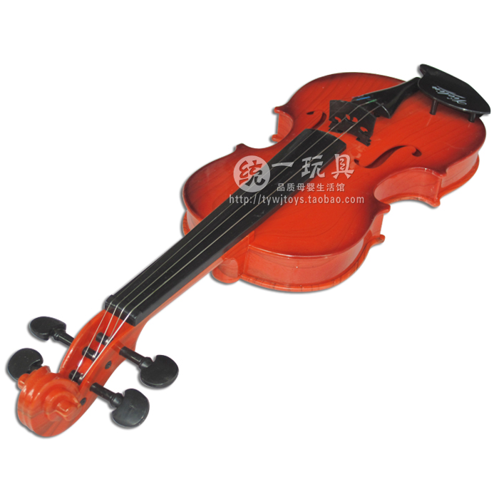 Mô phỏng có thể kéo chuỗi đồ chơi violin đàn guitar nhà nghệ thuật đạo cụ - Đồ chơi âm nhạc / nhạc cụ Chirldren đồ chơi cho bé