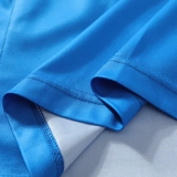 Спортивная быстросохнущая дышащая футбольная форма для спортзала для бадминтона подходит для мужчин и женщин, впитывает пот и запах, короткий рукав