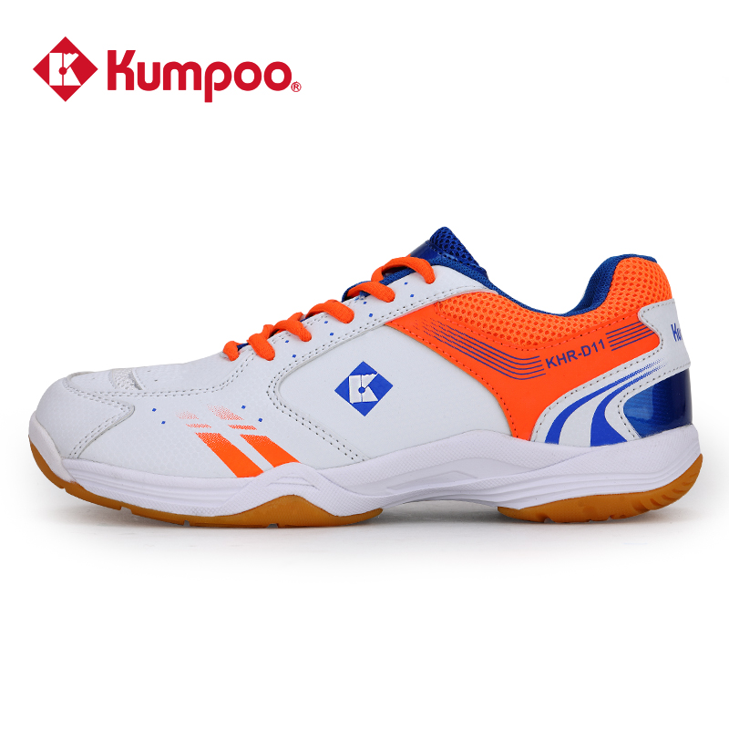KUMPOO Kaoru authentic ultralight professional badminton shoes training men's shoes women's shoes table tennis sneakers breathable