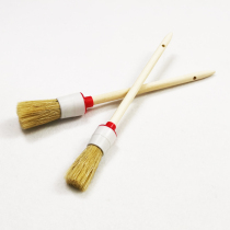 Car cleaning brush soft hair interior dust removal details Air conditioning outlet car wash tool set artifact brush car