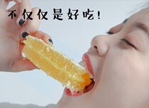 Authentic hive honey honeycomb honey pure natural hive honey chewing to eat farm home-grown honey non-wild box