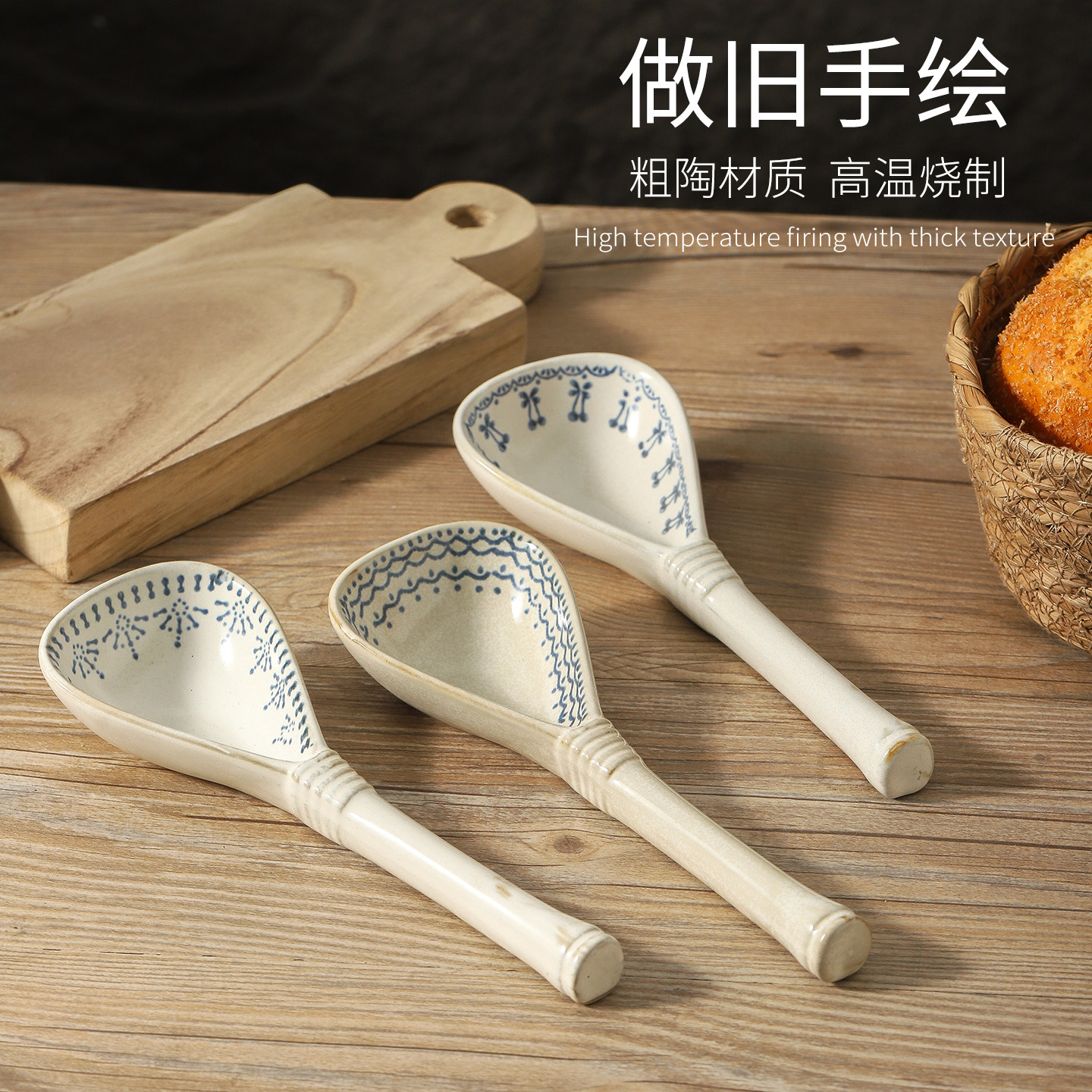 什么因素决定日式陶瓷勺子长柄喝汤匙的选购？