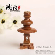 Thrush Birdcage gourd lark Indigo chin red bird cage wooden paint gourd bird accessories