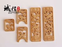 Thrush carving bamboo cup holder bamboo Indigo chin red Kanban Cup Cup Cup cushion bowl bird cage accessories