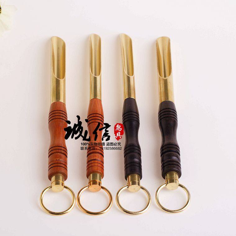 Redwood and ebony blackbird cage feeder wren red seed embroidered ebony copper mouth feeder