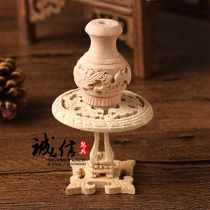 Carved gourd (Thrush lark bird cage accessories dragon pattern gourd bamboo cage Myrna Brother starlet lark)