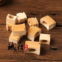 Bird cage cups Inlaid Head Painting Brow Cage of Bering Cage Embroidered Cage of Bamboo Cups Bamboo cups The plastic cup to make the Umu Cup