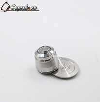 Capsule Coffee Machine Stainless Steel Reuse Filling Cup Compatible with nespresso Nestle Coffee Capsule