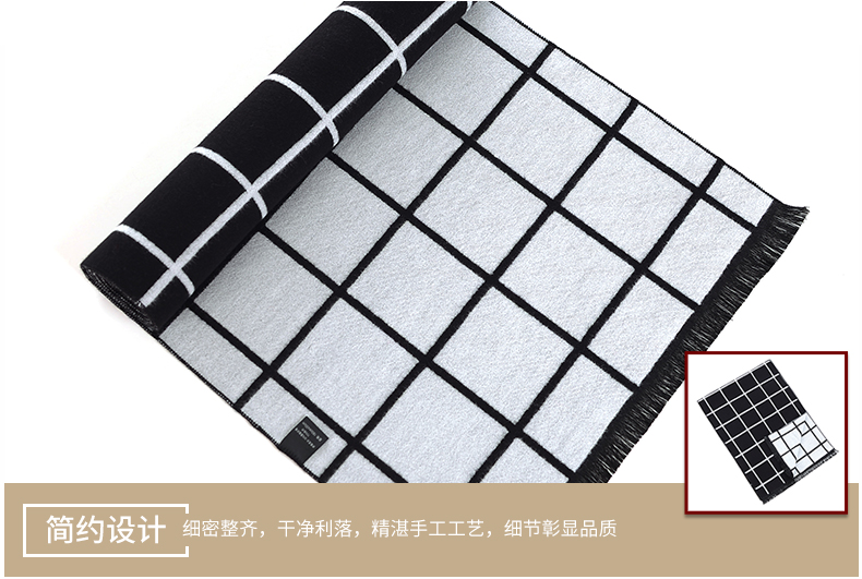 Echarpe pour homme en Cachemire - Ref 3159533 Image 47