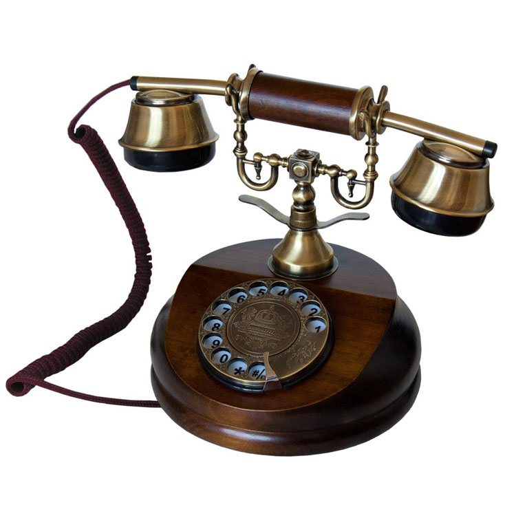 100% German imports Opis T1921cab-a classic cord telephone cabin