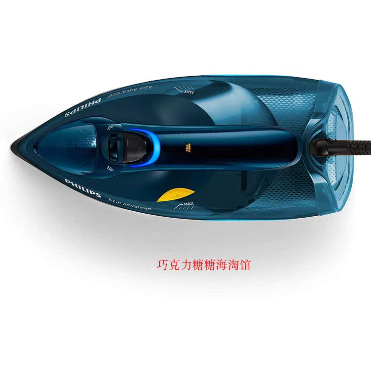 ủi hơi nước 100% Đức nhập khẩu Bàn ủi hơi nước thông minh tăng áp Philips GC4937 / 20 3000W - Điện sắt bàn ủi hơi nước cầm tay philips