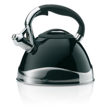 100% German imported Kela 11656 anti-drip induction 18 10 stainless steel whistle kettle 3L