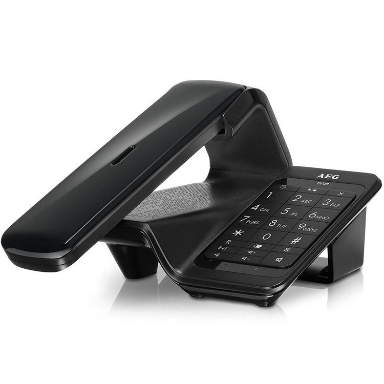 100% German imported AEG Lloyd Combo 15 digital cordless interceptable telephone spot