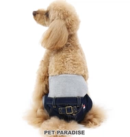 Японская япон Pet Paradise FG Series Denim Denim Брюки биологические штаны