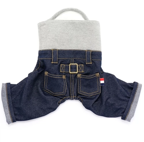 Японская япон Pet Paradise FG Series Denim Denim Брюки биологические штаны