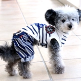 Япония Pet Paradise FG Series Leisure Spring и осень -белый мужской флот с ногами с четырьмя футами одежды