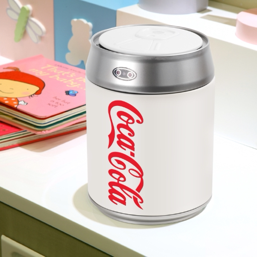 Smart Sensor Car Trash Can, Front Row Exclusive, Living Room, Home Use, Car Interior, Desktop, Creative Mini Trash Can