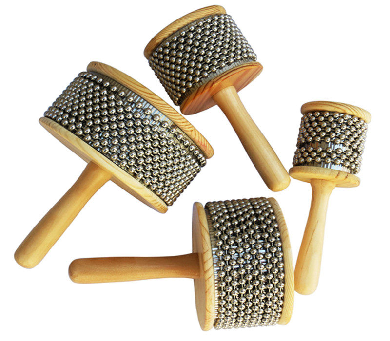 Percussion instrument Orff Kindergarten school teaching aids small number Kabassa small number Kabassa early education