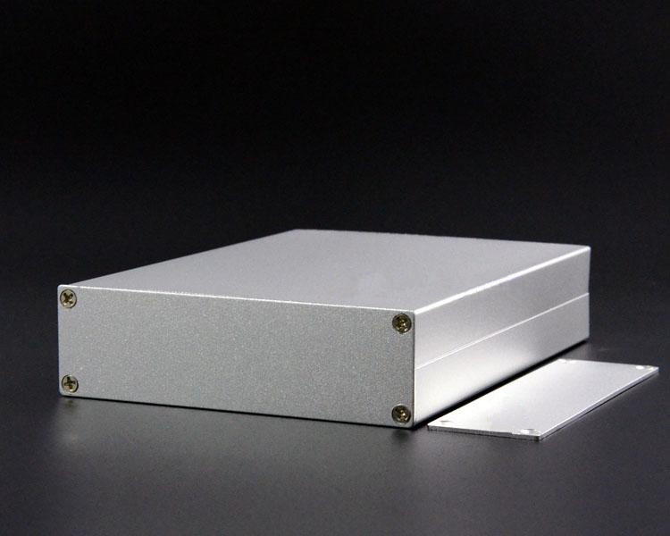 Manufacturers custom aluminum profile mold 114*32*110 relay module shell communication instrument shell