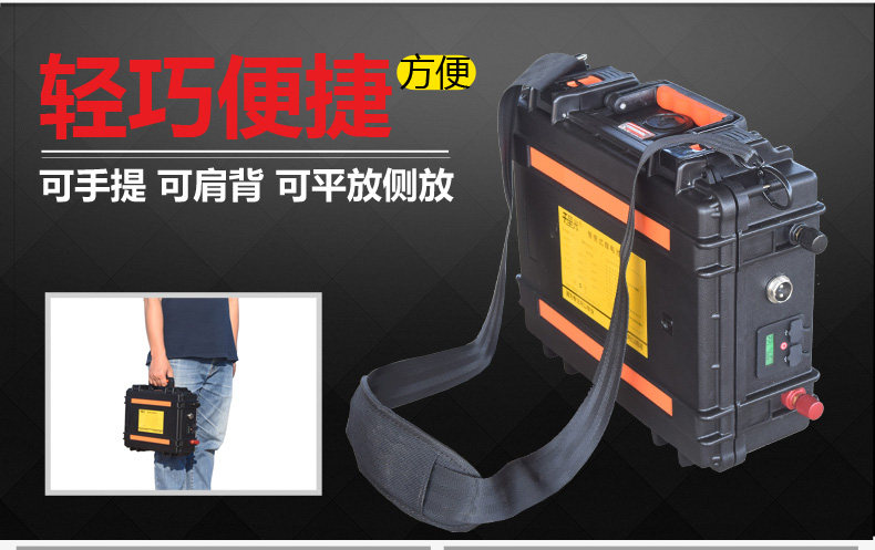 Custom 16 8V100AH120AH large capacity fishing night fishing xenon lamp lithium battery factory direct battery source