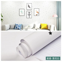 Star Snowflake White [ширина 60 см * длина 5 метров] двухслойное покрытие