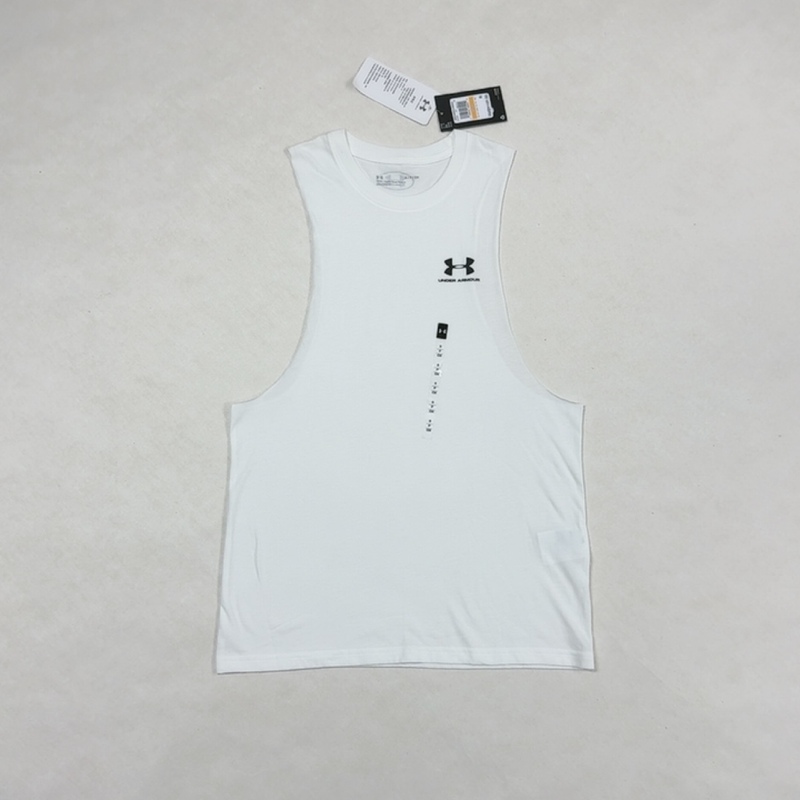 Under Armour Ua Men's Sleeveless Loose Breathable Sports Vest T-Shirt 1329286 1382795 1382585 Under Armour Ua Men's Sleeveless Loose Breathable Sports Vest T-Shirt 1329286 1382795 1382585