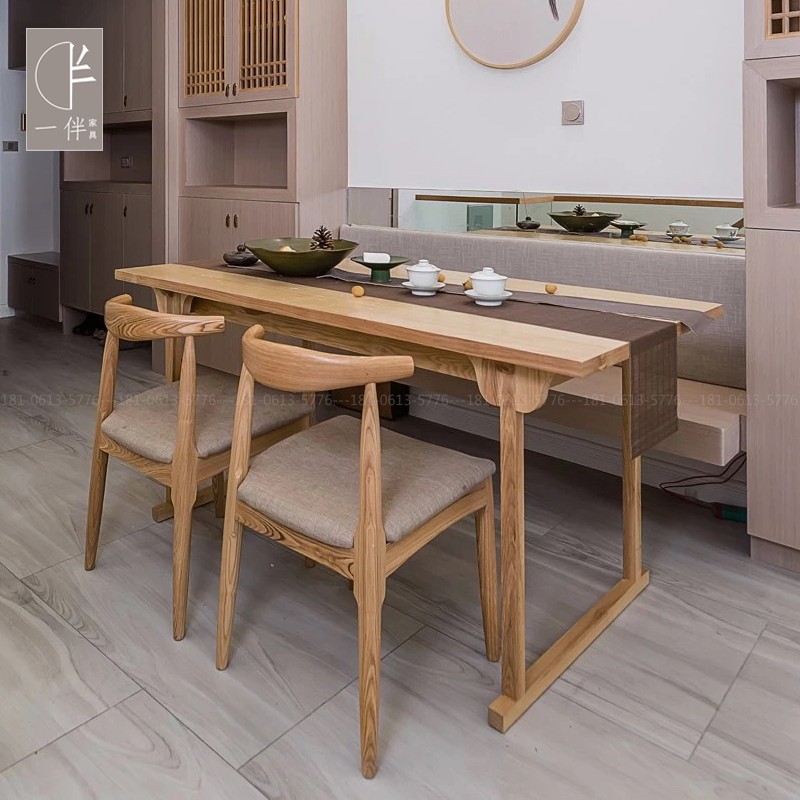 Modern Minjuku's full suite of furniture-like board room Hotel Clubhouse Villa Minima Zen designer Full house manufacturer custom-made-Taobao