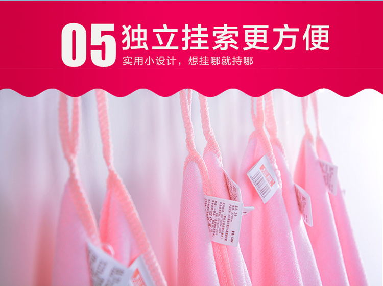 Nano trẻ em khăn nhỏ khăn mềm và thấm hơn khăn vải bông bếp khăn treo khăn sạch - Khăn tắm / áo choàng tắm khăn mặt cotton