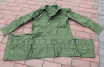 Old style 87 winter as a training and polyester-coated cotton padded jacket cotton padded jacket yellow polyester military green work clothes