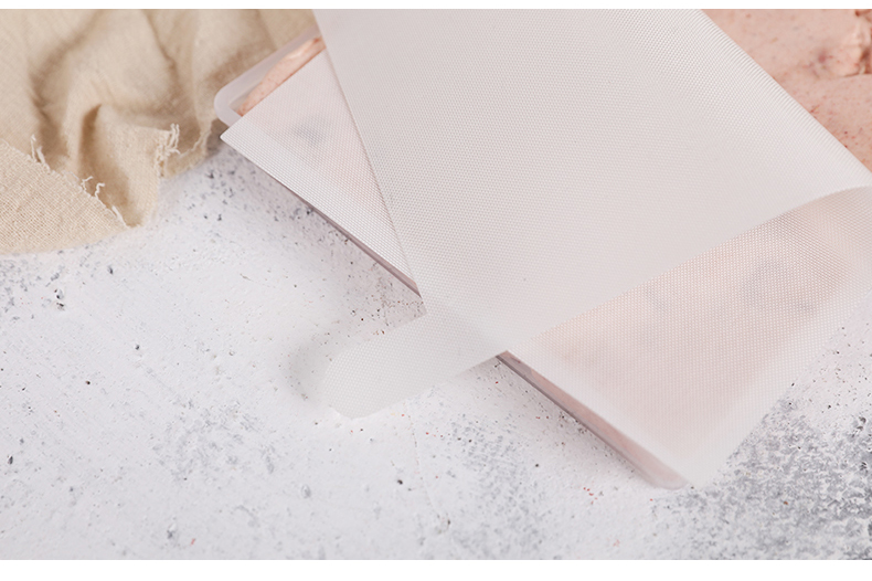 Hướng dẫn sử dụng công cụ nougat đặt đáy phát hành cắt khuôn bông tuyết giòn tự làm nguyên liệu sản xuất không dính 4 mảnh đặt khuon banh bao