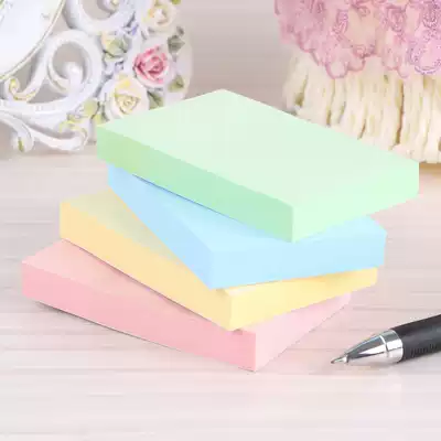 Del Stationery 7736 Color Pepsi Notes Paper 51times 76mm Convenience Sticker Message Paper Convenience Paper Convenience this n