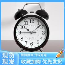 Alarm clock student-specific wake-up artifact powerful wake-up smart 2024 new clock watch small timer desktop