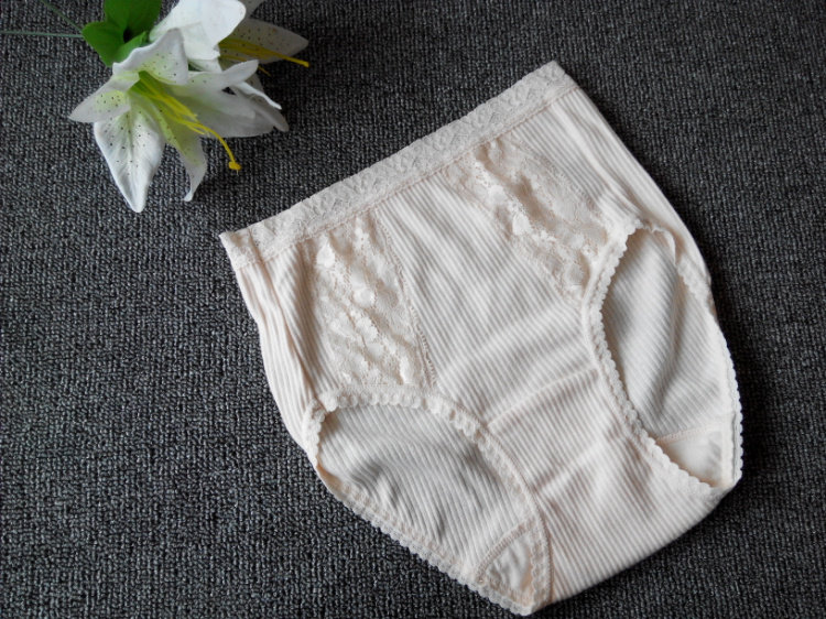 Slip jeunesse simple en coton - Ref 642701 Image 22