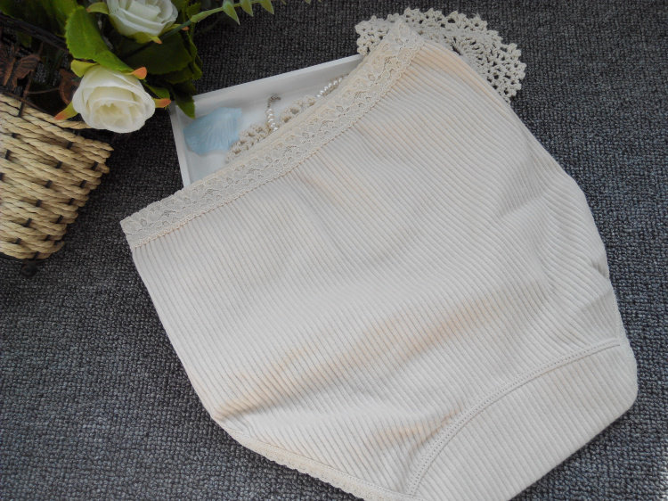 Slip jeunesse simple en coton - Ref 642701 Image 16