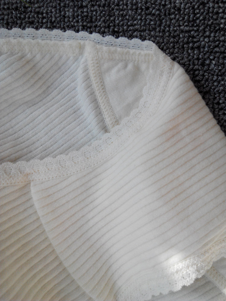 Slip jeunesse simple en coton - Ref 642701 Image 10