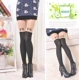 Đặc biệt hàng ngày Quần rompers ống cao giả vớ vớ đùi qua đầu gối mùa xuân và mùa thu đều được mã hóa quần lót đáy quần tất lưới 3d