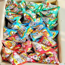 Pony Crisp Snacks 50 Bags Post Office Casual Snacks Crispy Crispy Childrens Food Hebei Pony Brothers