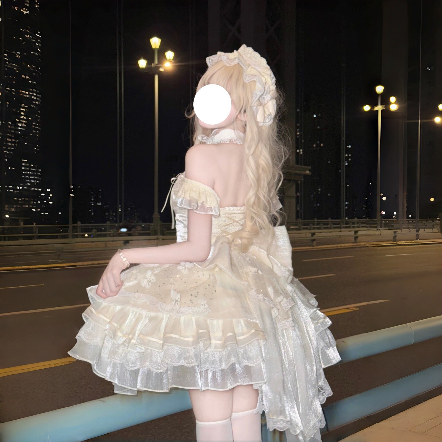 初恋礼赞Lolita花嫁裙 蓬蓬风美到窒息_lolita洛丽塔连衣裙_淘宝游戏网