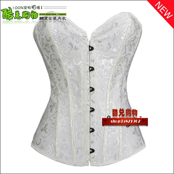 Corset đồ lót quây corset cưới dây đai bụng eo corset ngực giảm béo ngực ngực tòa án