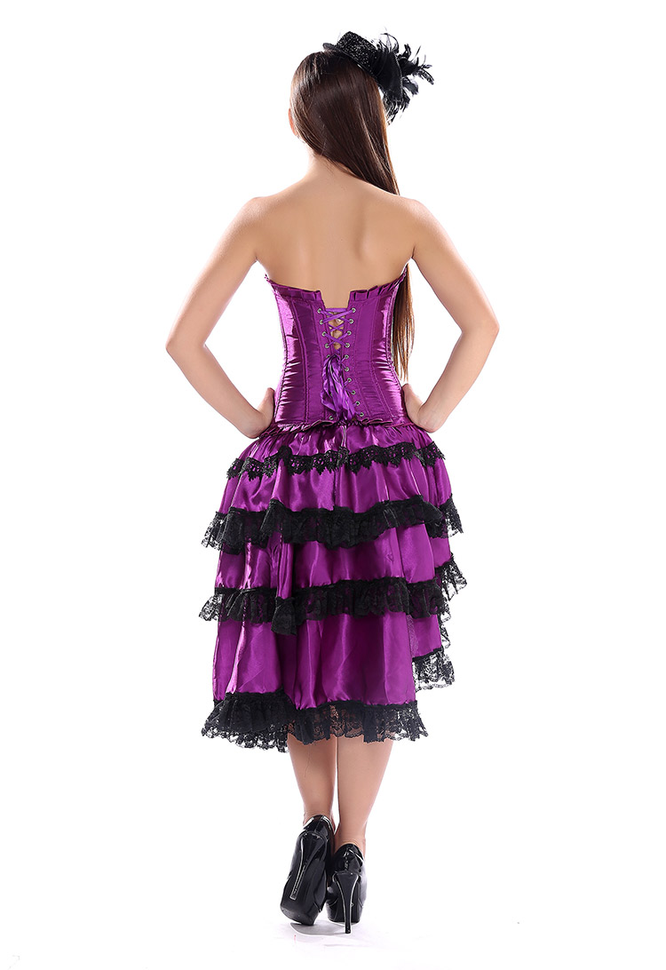 Bên ngoài tòa mặc Halloween corset eo gợi cảm bụng ống đồ lót hàng đầu đặt eo corset corset - Corset đồ lót định hình hack dáng