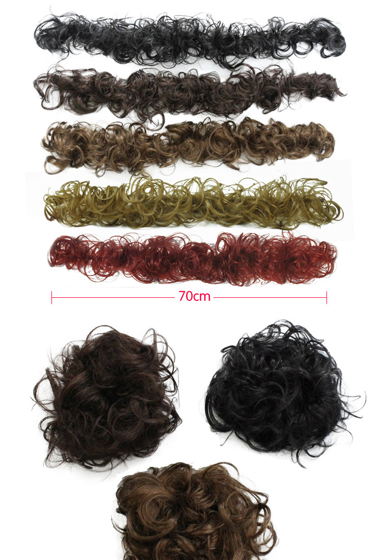 Extension cheveux - Chignon - Ref 249093 Image 18