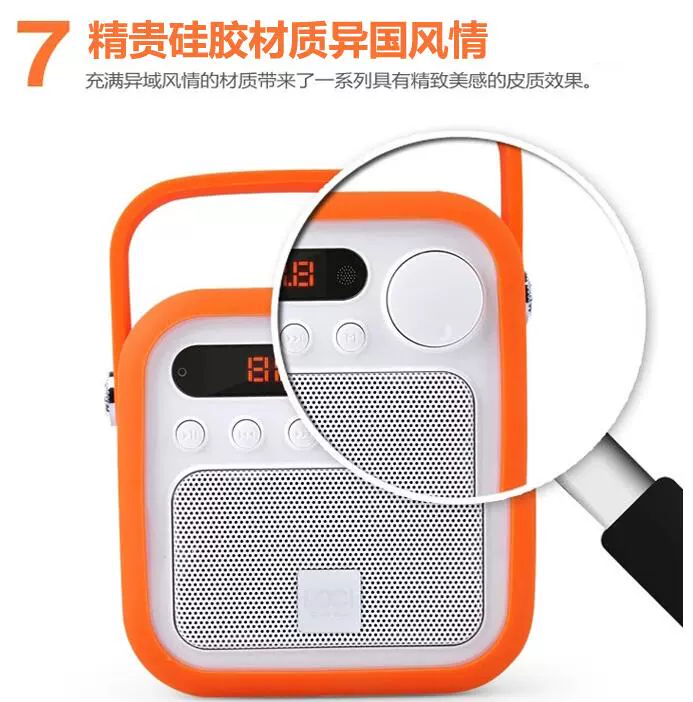 Máy nghe nhạc MP3 trẻ em có thể sạc lại máy nghe tiếng Anh Máy mài tai tiếng Anh Máy học tiếng Trung cổ điển nghe và đọc máy nghe nhạc - Trình phát TV thông minh