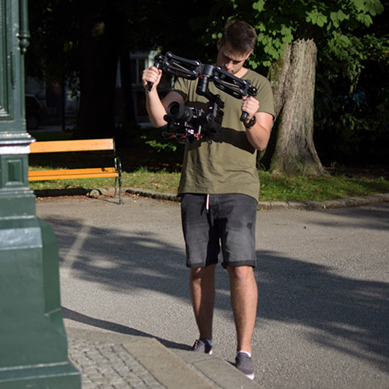 Movies S DJI Dajiang tay phù hợp giữ mùa xuân trục con quay hồi chuyển ổn định Z-trục vi-SLR ba trục van điều tiết trục 3 trục 5 - Phụ kiện máy ảnh DSLR / đơn chan may anh